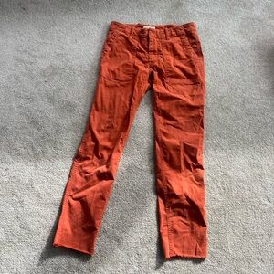 Nili Lotan Jenna Pants Frayed Hem